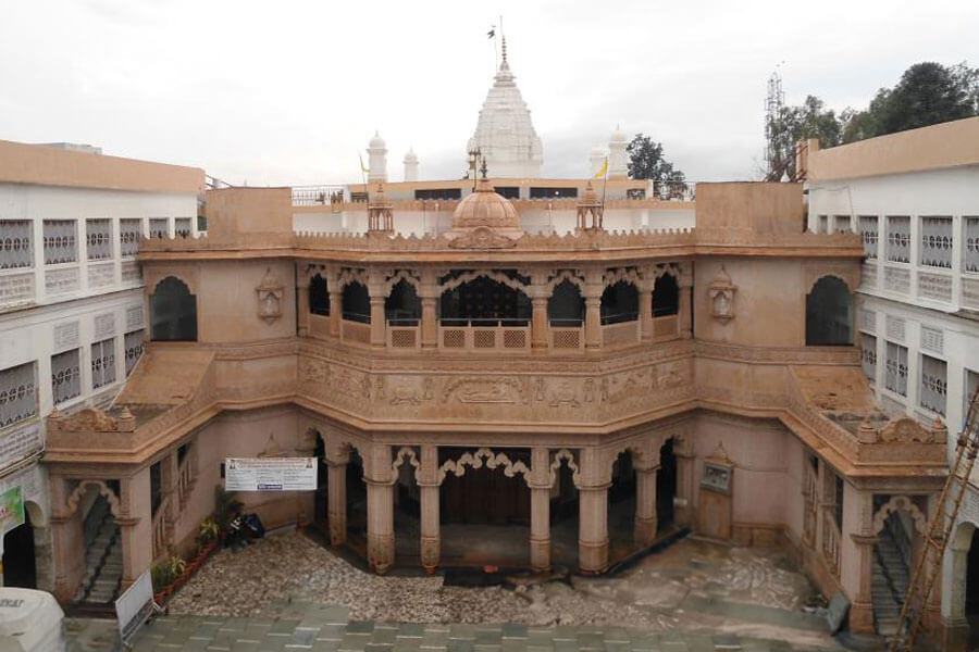 Shri Digambar Jain Panchayati Mandir and Jain Bhavan - Explore Jainism