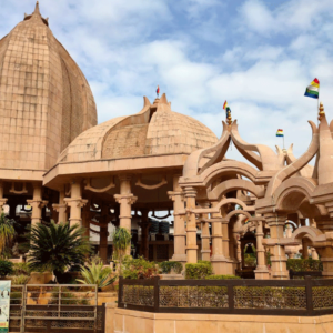 Shri Tees Chaubisi Digambar Jain Mandir Shri Sammed Shikharji Talehati (Madhuban)